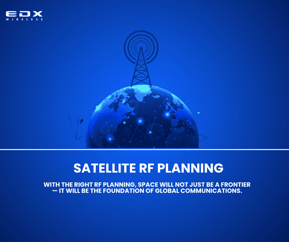 Satellite RF planning