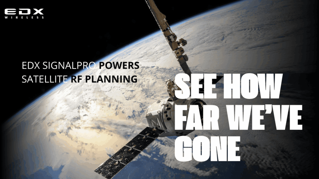 Satellite RF Planning