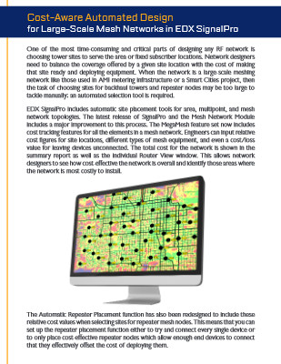 Document Library - EDX Wireless Planning Software