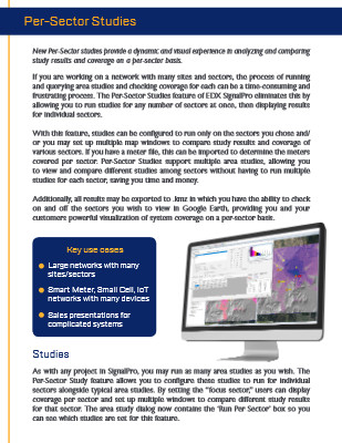 Document Library - EDX Wireless Planning Software